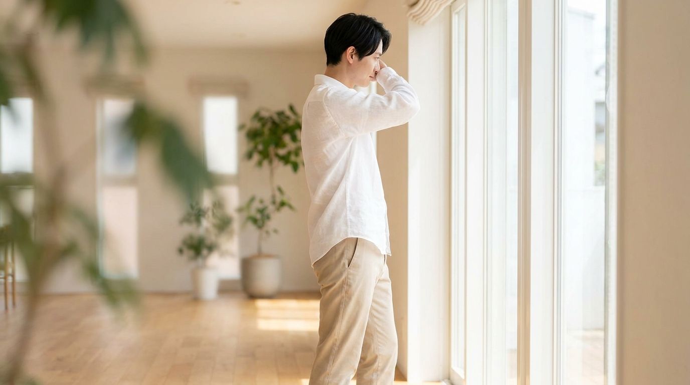 清潔感のある全身写真の好例