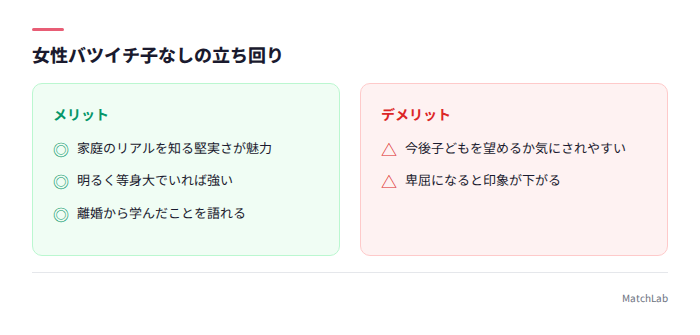 女性の立ち回りポイント