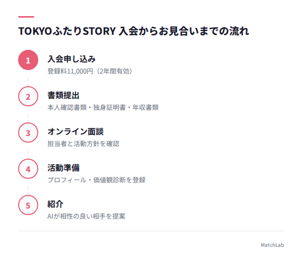 公的AIマッチングの8ステップ図の手順ガイド
