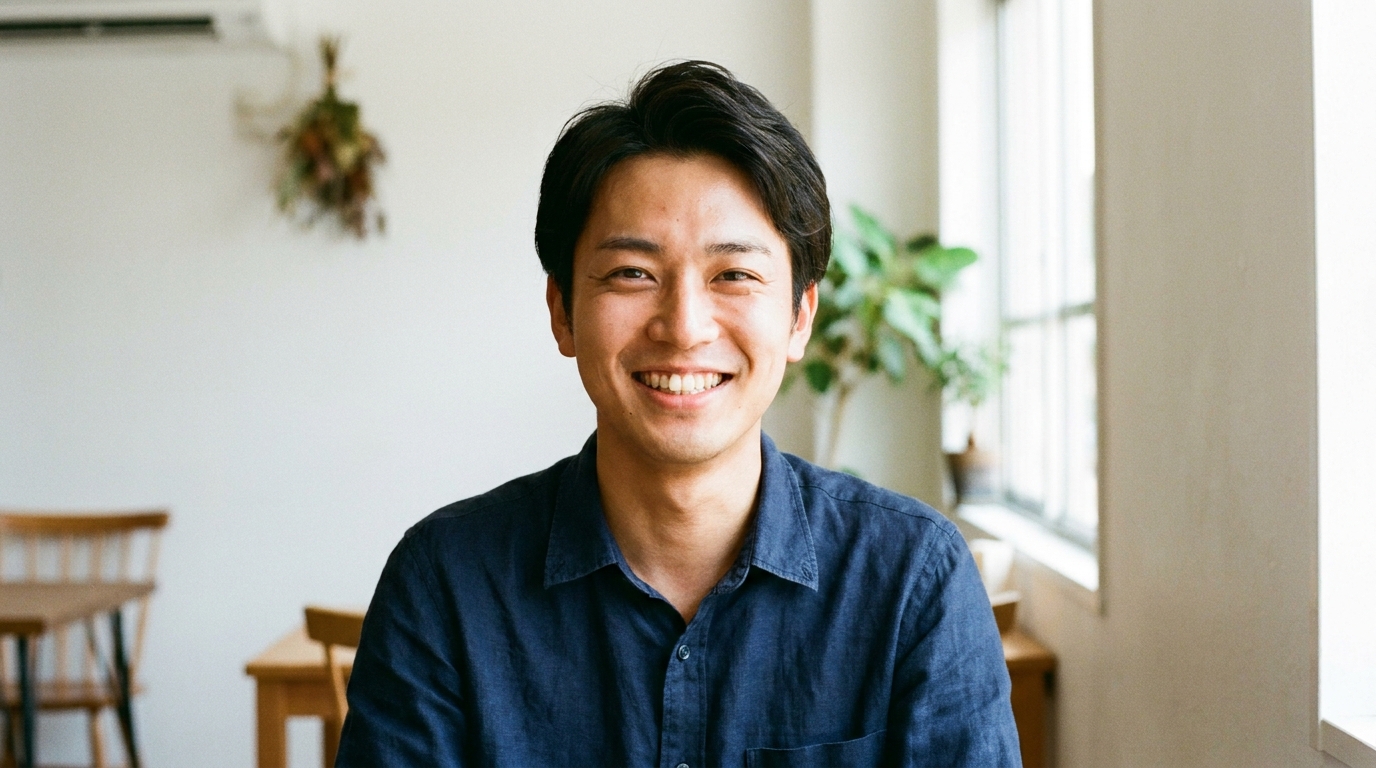 好印象なプロフ写真の例