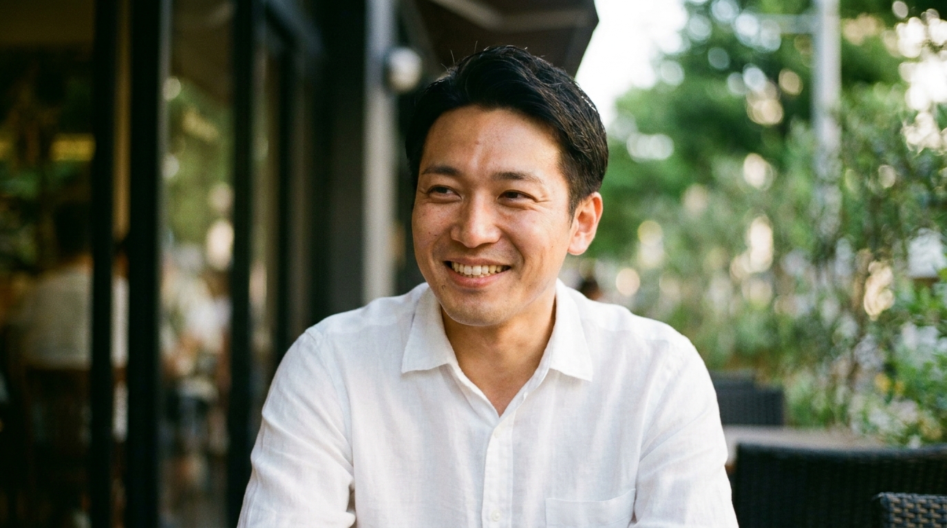 好印象なプロフ写真の例