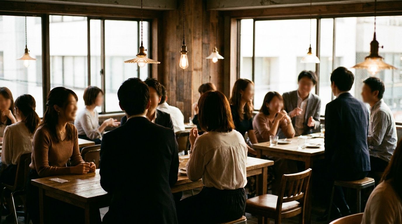 大阪の婚活パーティー会場