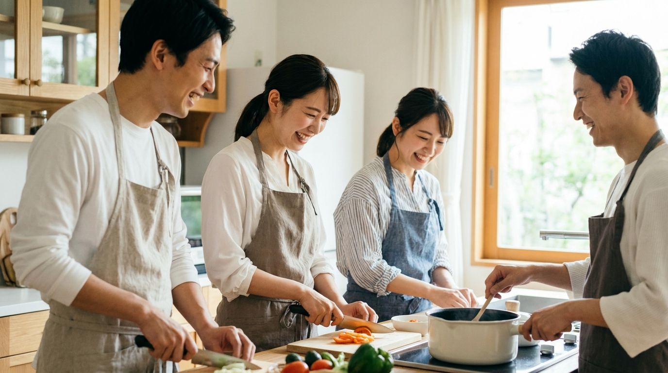 料理コンの様子