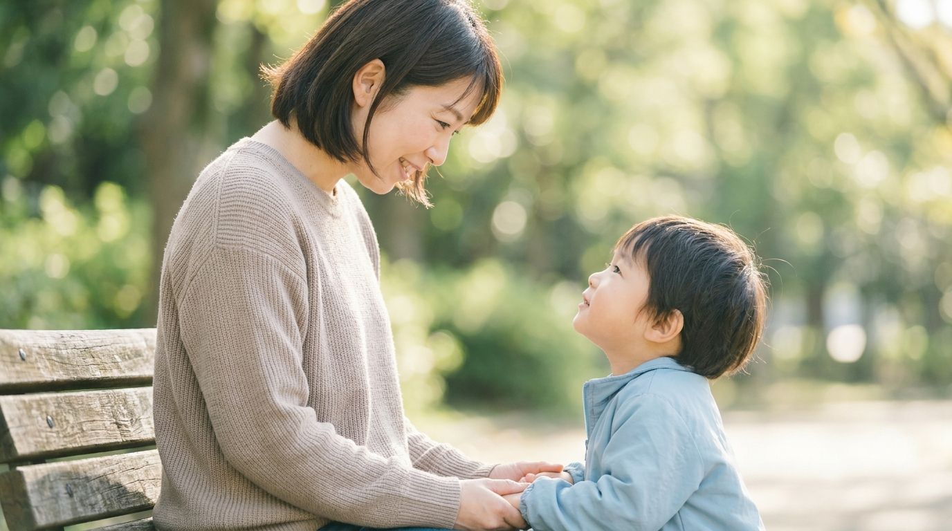 シングルマザーと子どもの日常