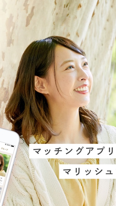 リボンマーク各種の表示画面