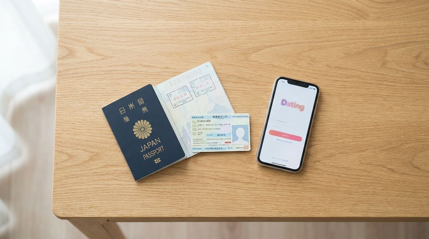 外国人の本人確認書類イメージ