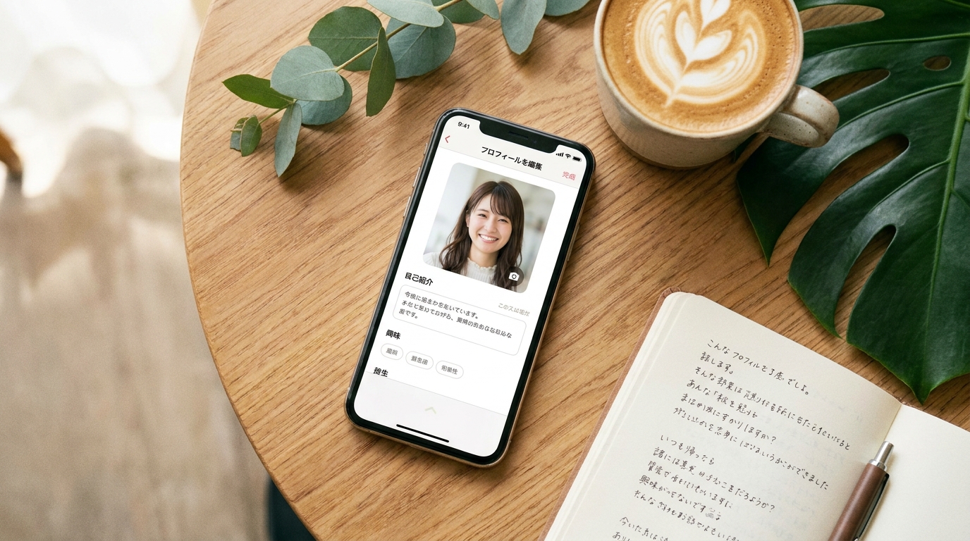 プロフィール編集イメージ