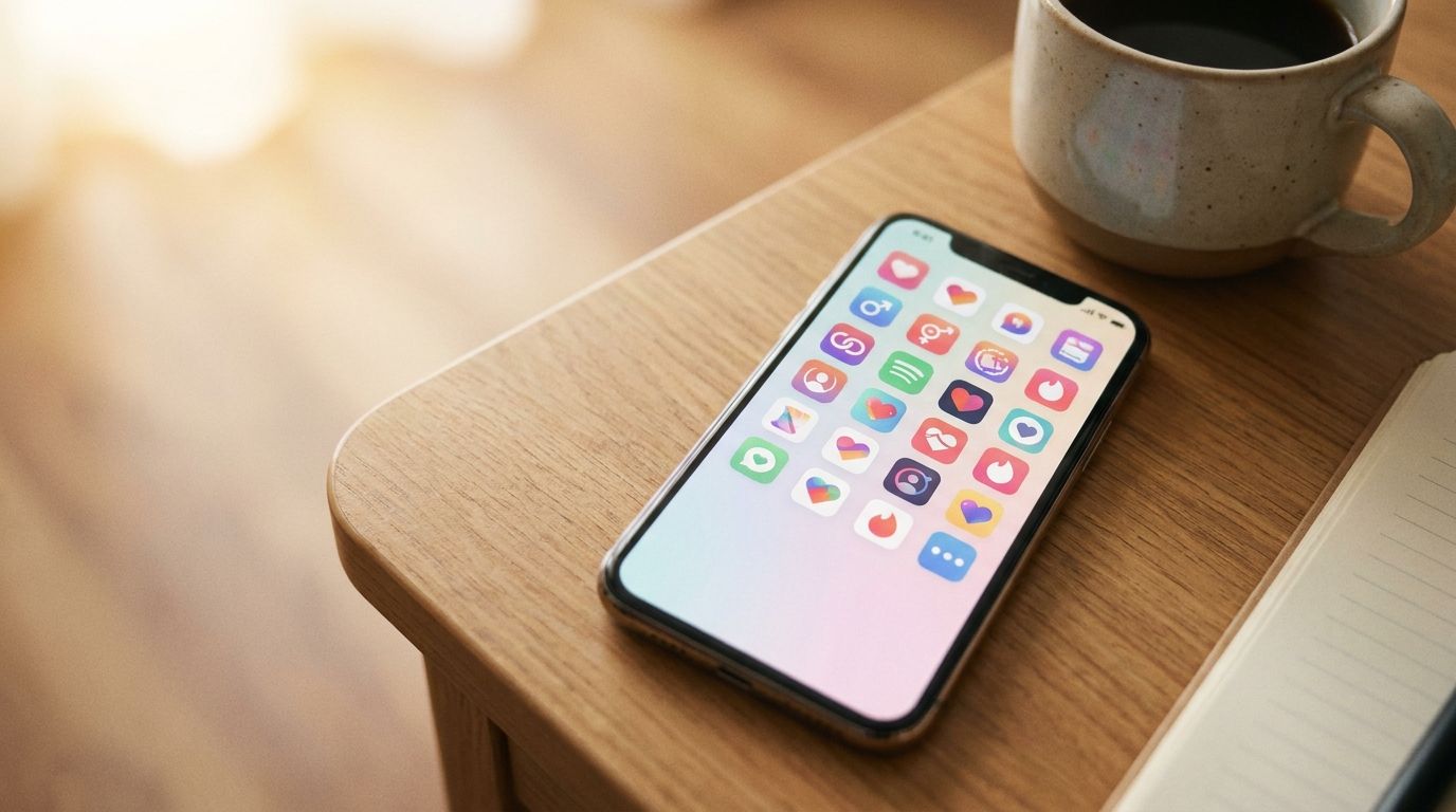 複数アプリの使い分けイメージ