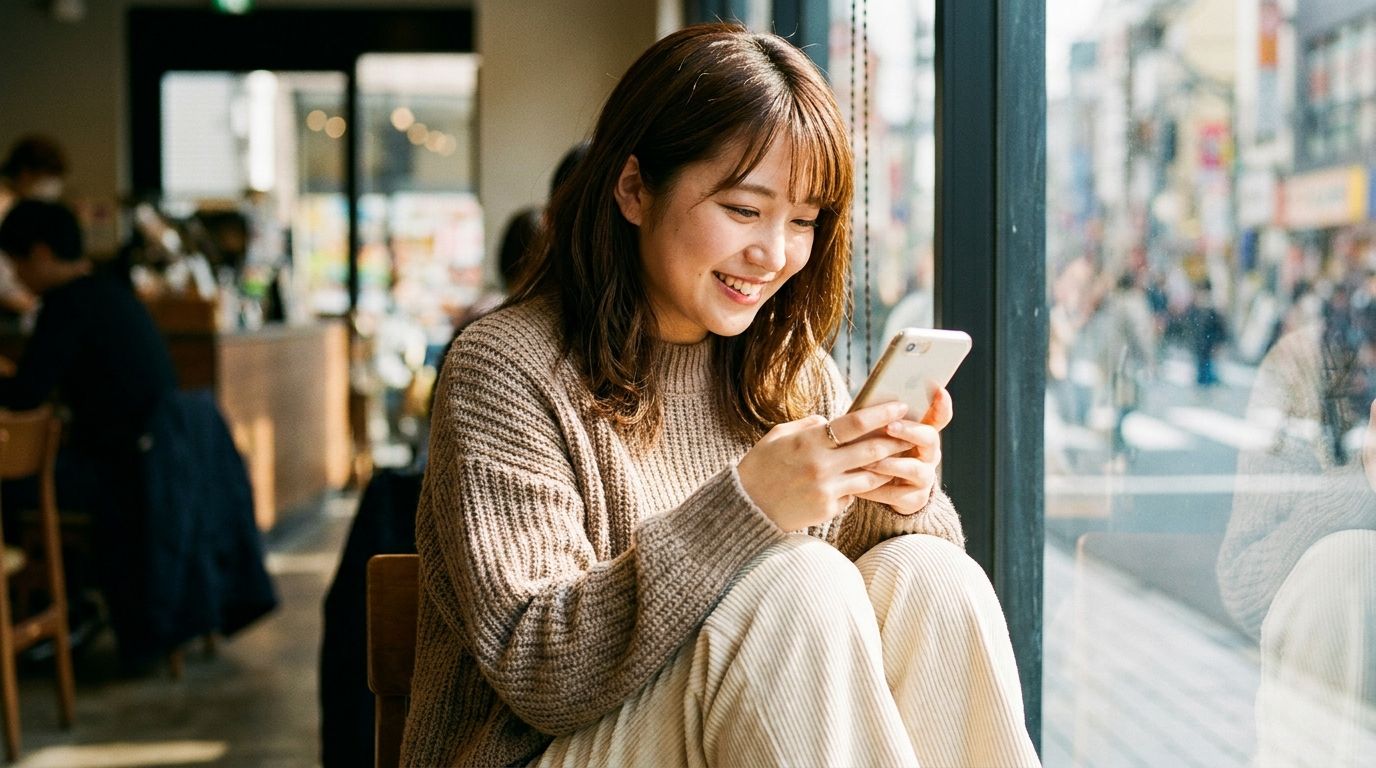 20代のカジュアルなやり取り