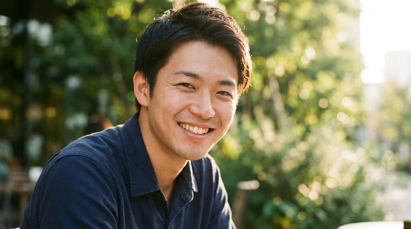 自然光カフェの好例写真