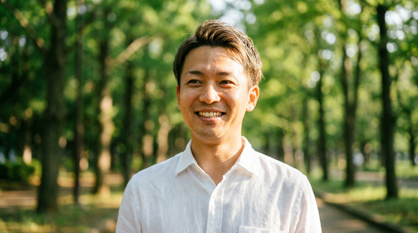 理想的なプロフィール写真の例