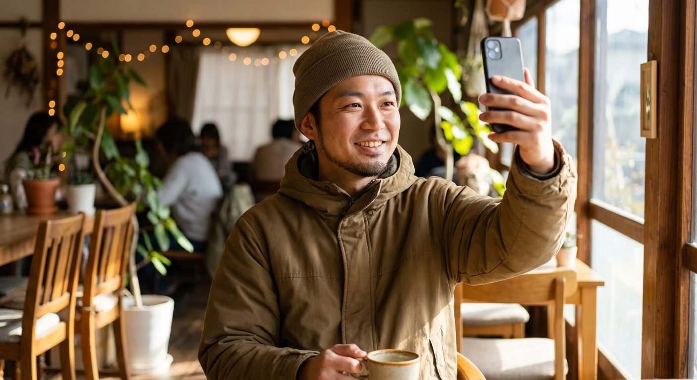 4枚構成プロフィールの理想配置