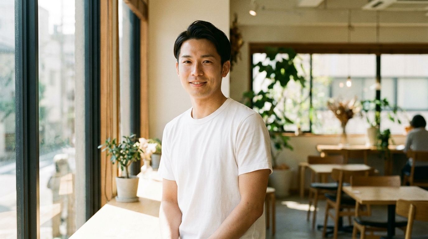 清潔感のある写真の好例