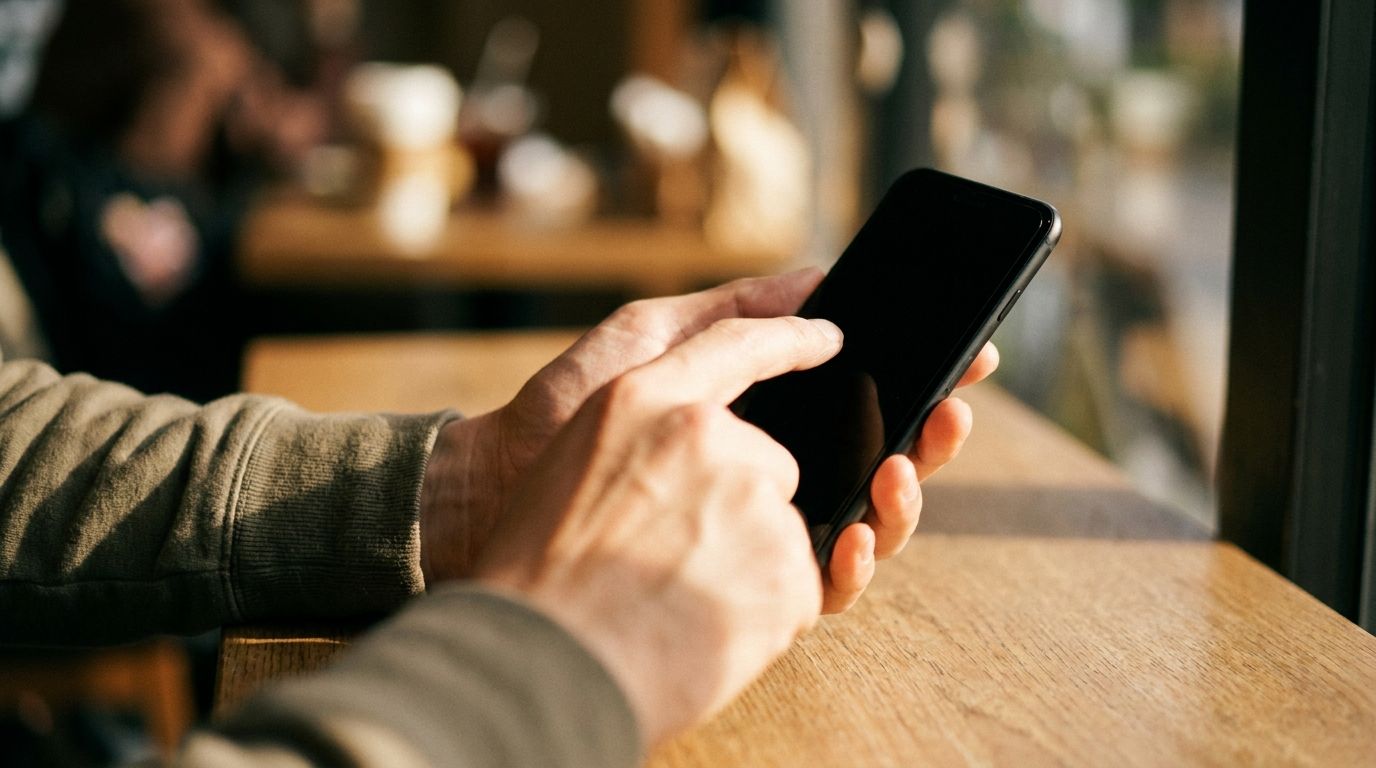 スマホでスキマ時間に検索