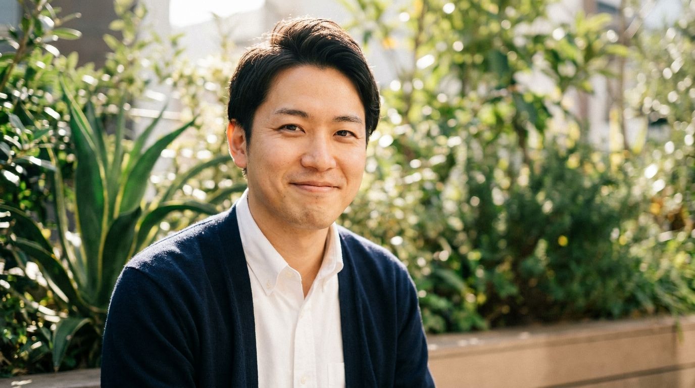 好印象なプロフィール写真の例