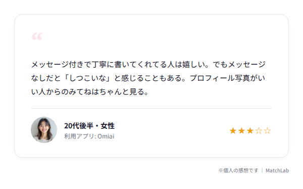 女性のみてね受信時の本音のユーザー口コミ