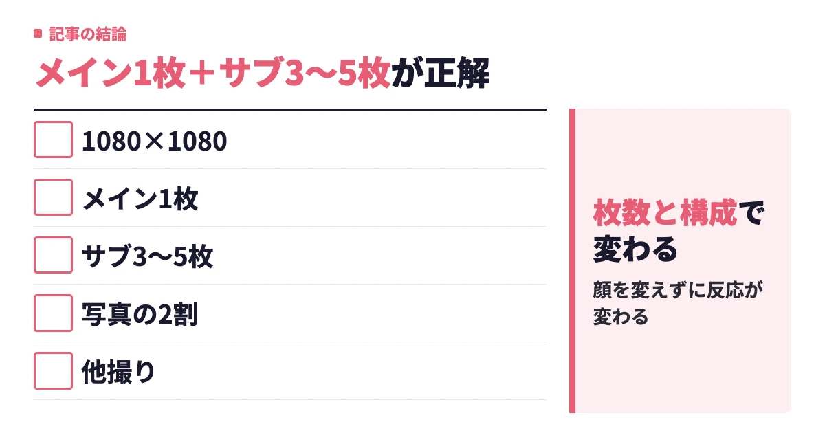 withの写真は何枚が正解？サイズ・コメント例と好印象な組み合わせを紹介