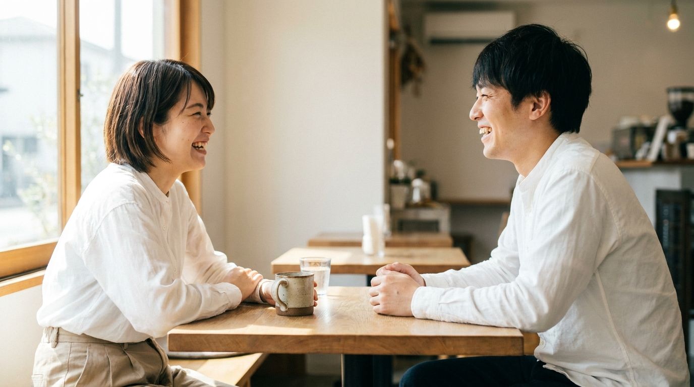 カフェデート