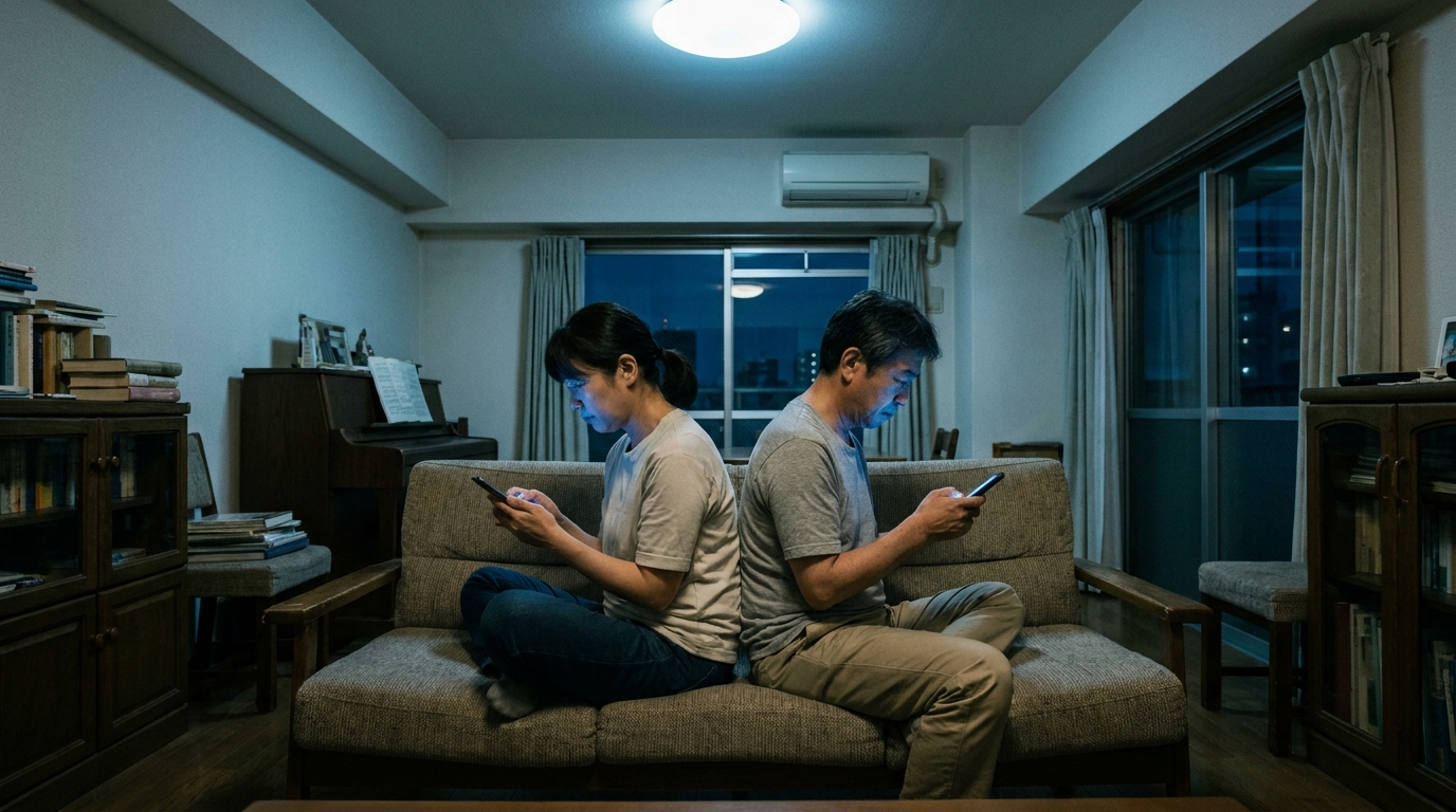 家族がいても感じる孤独
