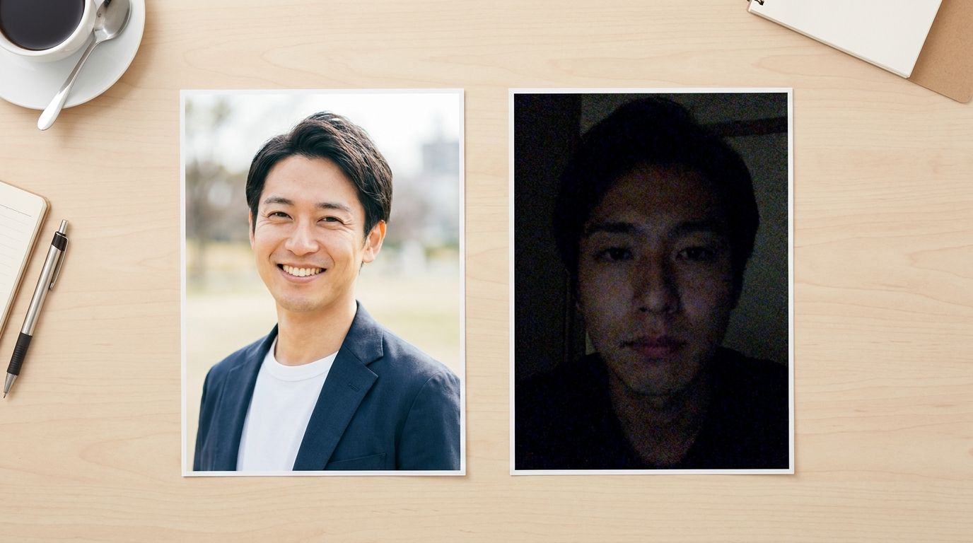 プロフィール写真の良い例悪い例