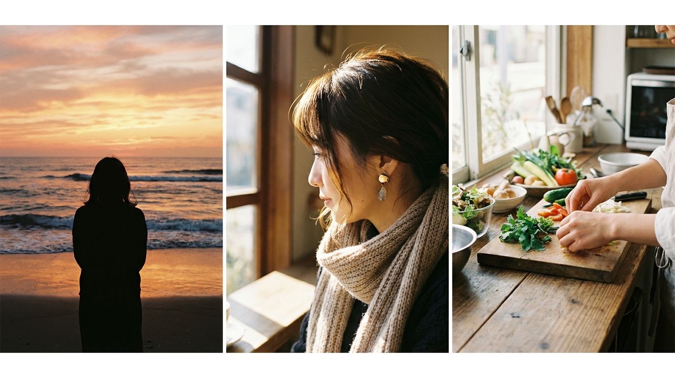 顔出しなし代替写真の例