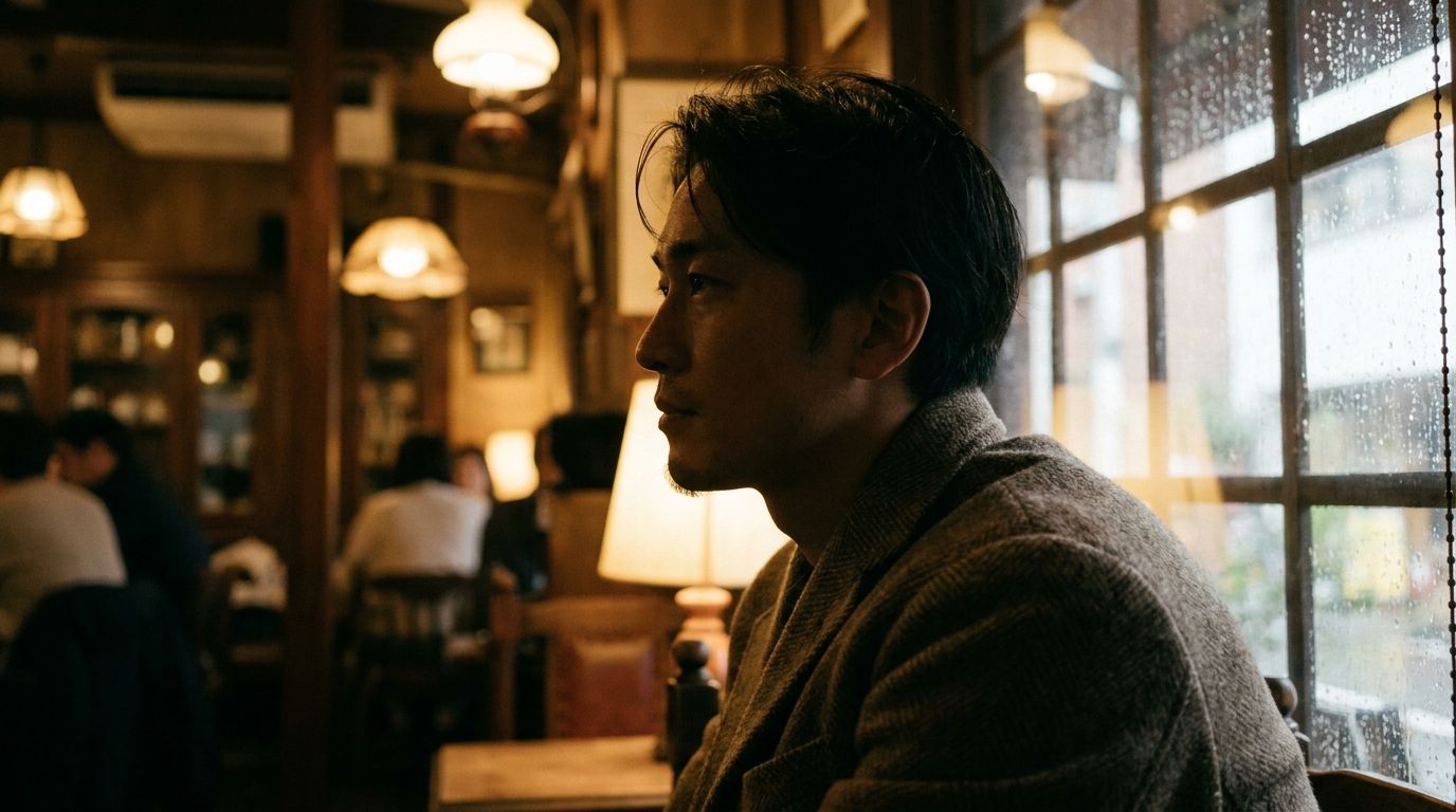 横顔・後ろ姿の実例