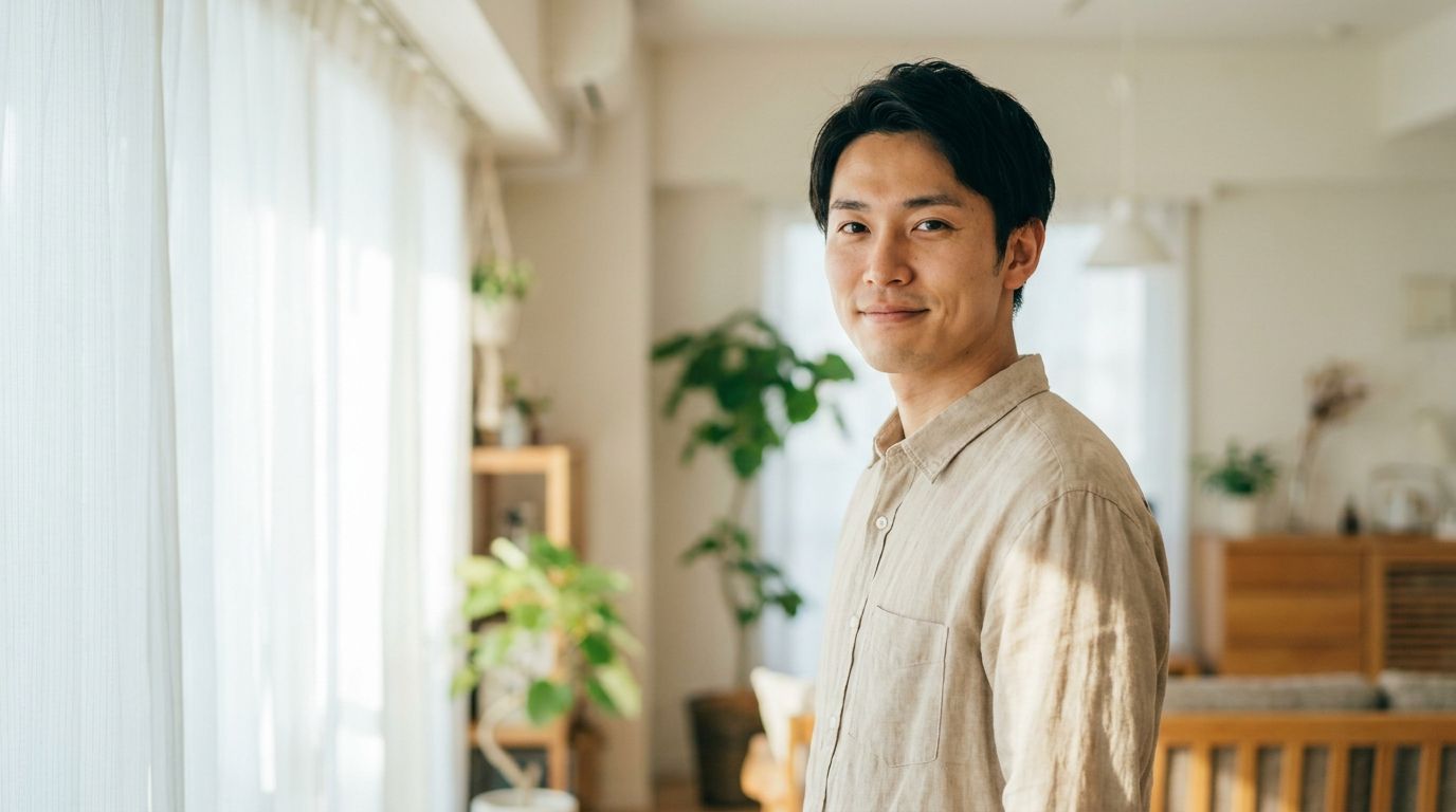 窓際の自然光での撮影例